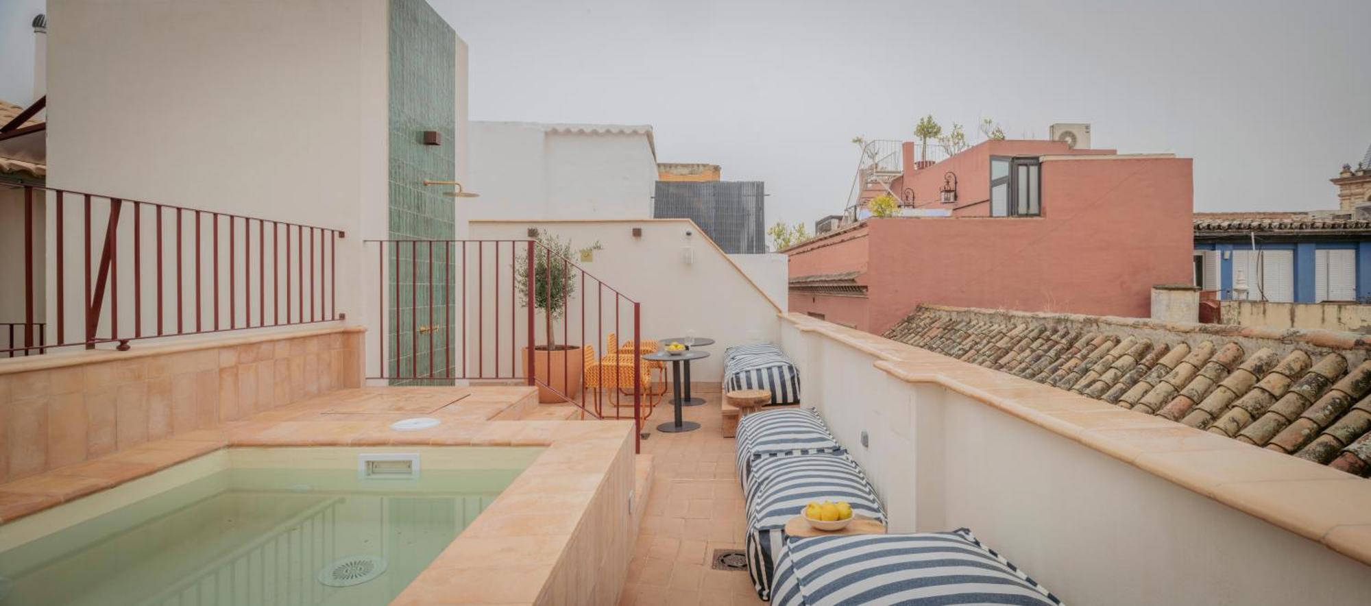 Lirium Casa Patio 호텔 세비야 외부 사진