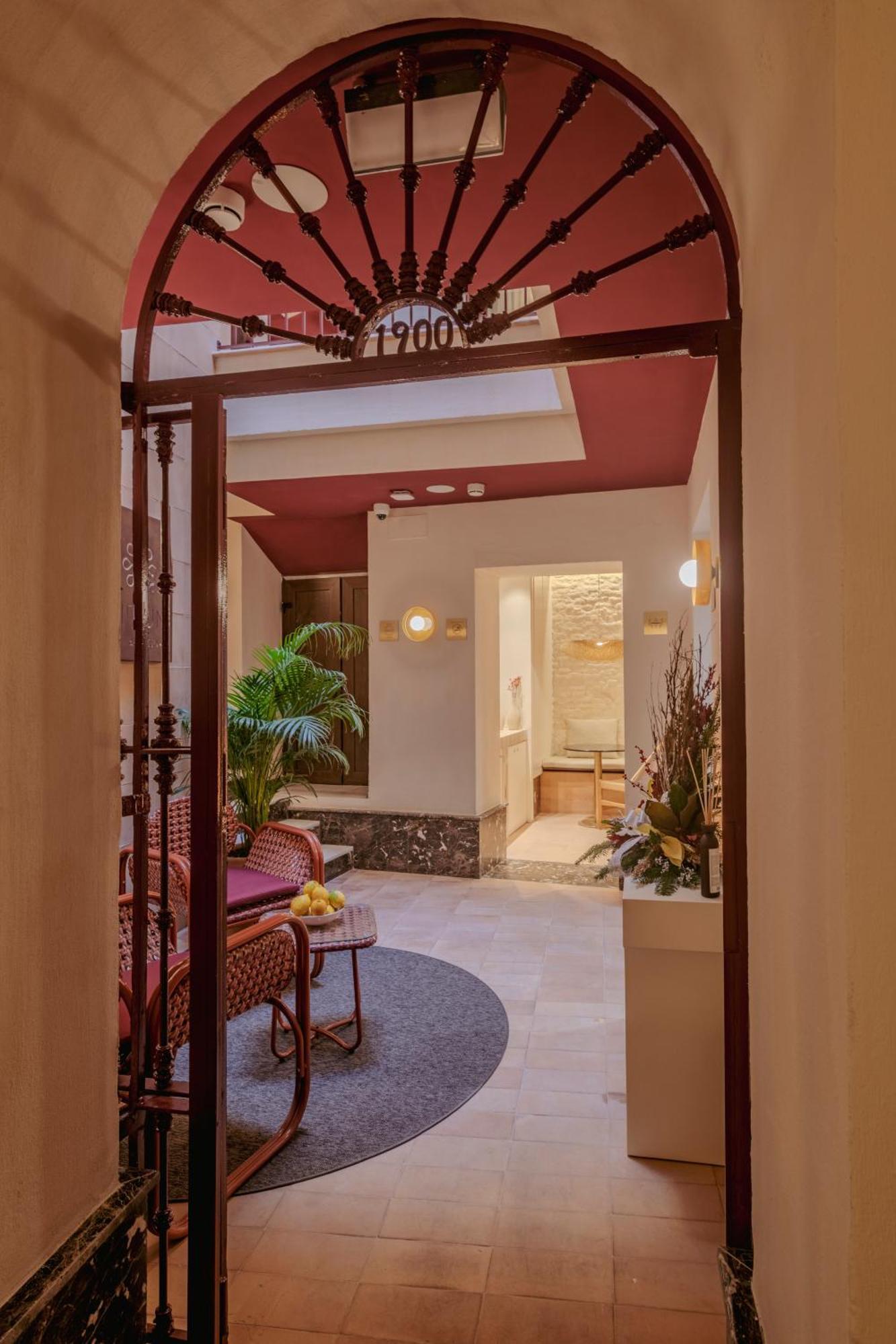 Lirium Casa Patio 호텔 세비야 외부 사진