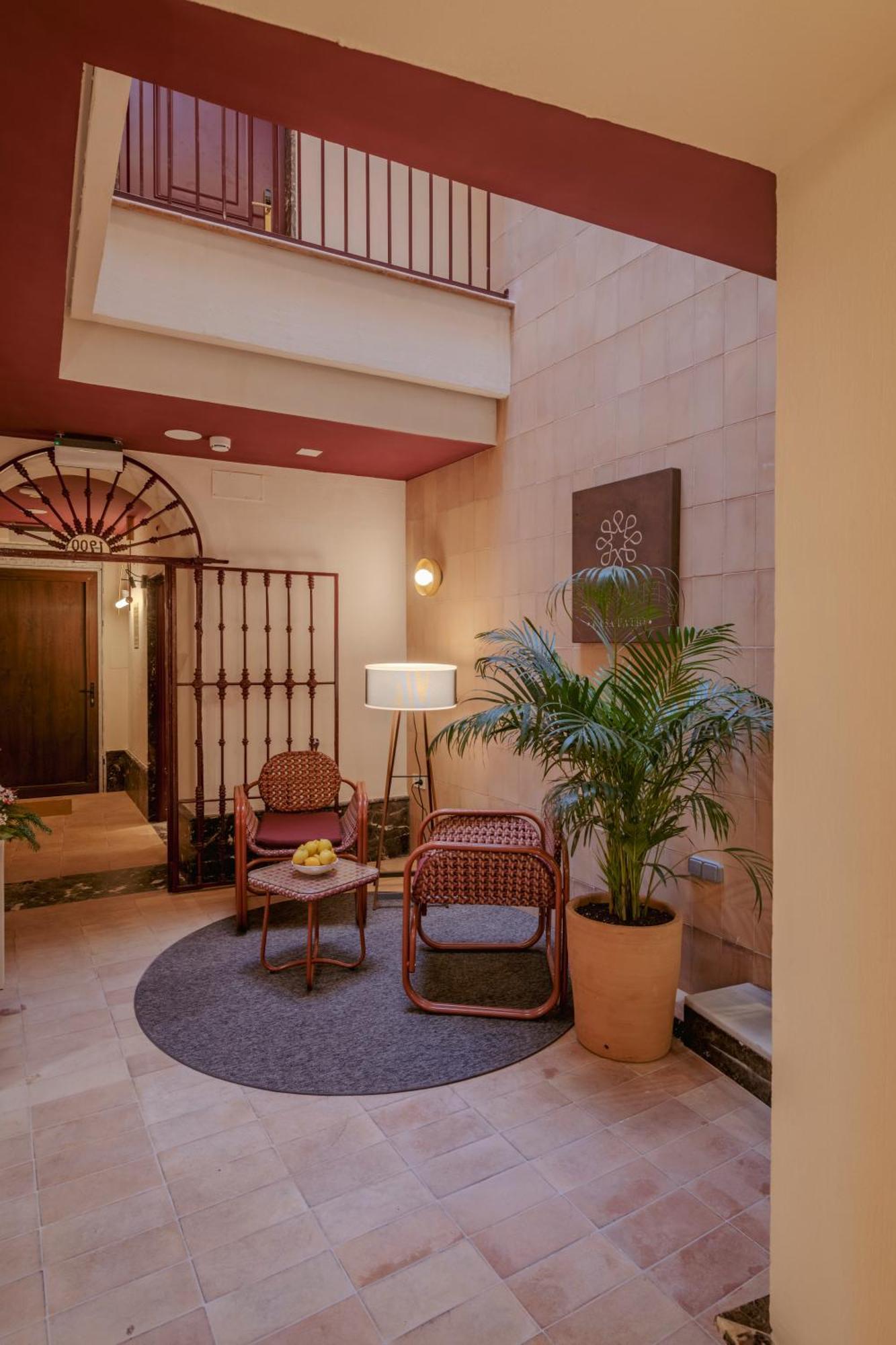Lirium Casa Patio 호텔 세비야 외부 사진